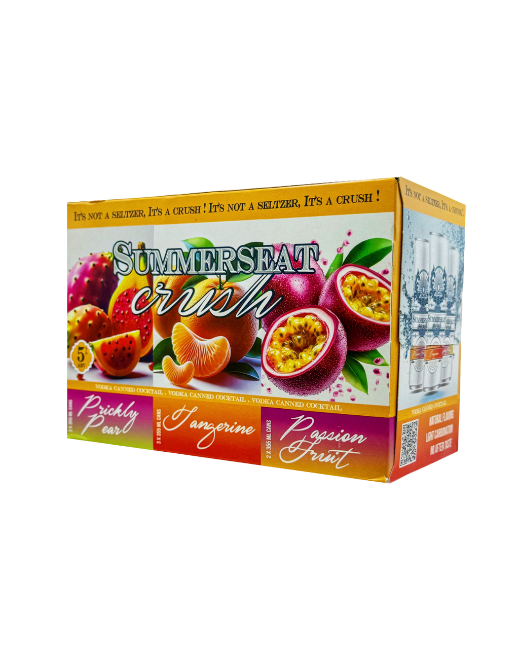 Summerseat Crush Variety Pack - 8 Pack