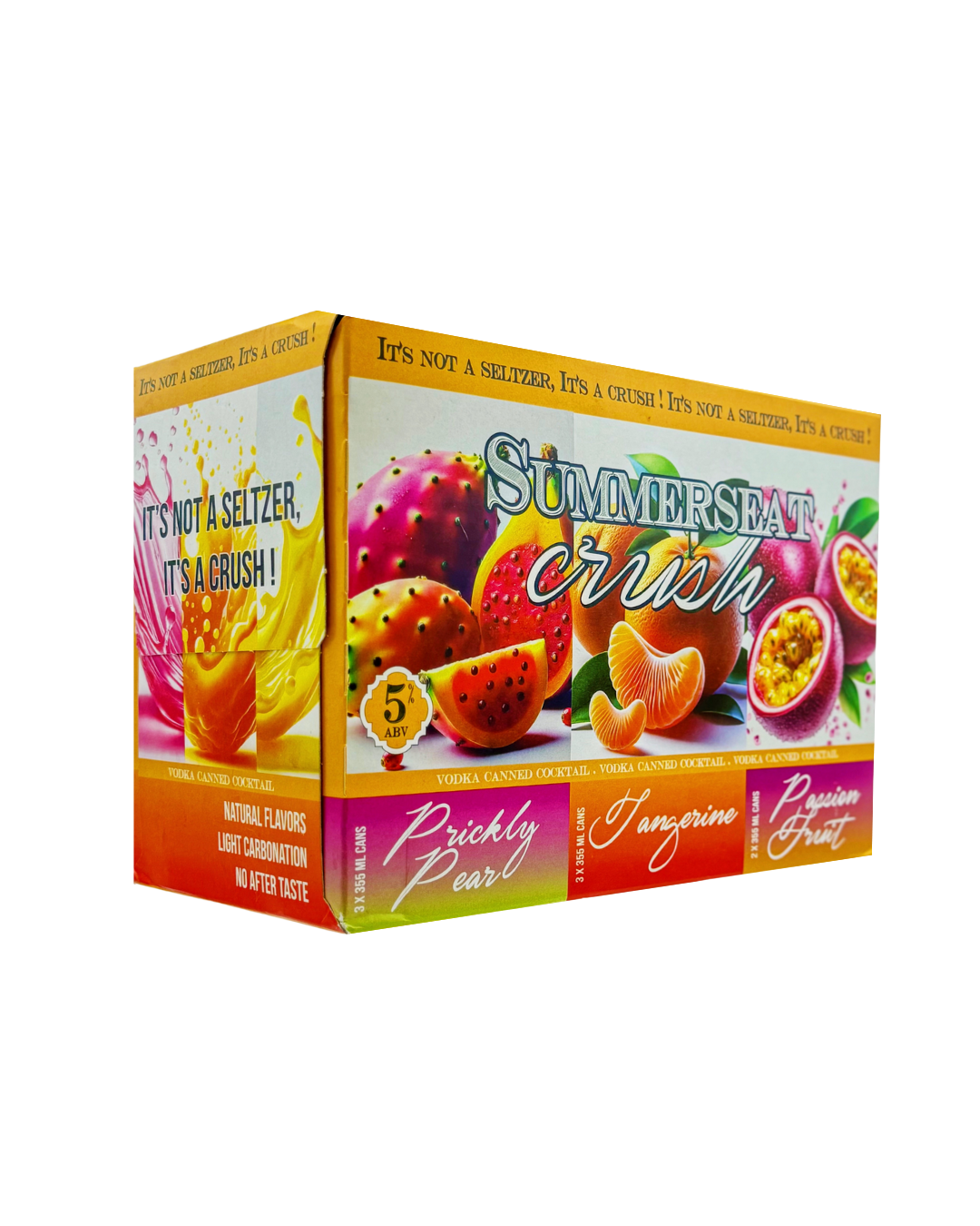 Summerseat Crush Variety Pack - 8 Pack
