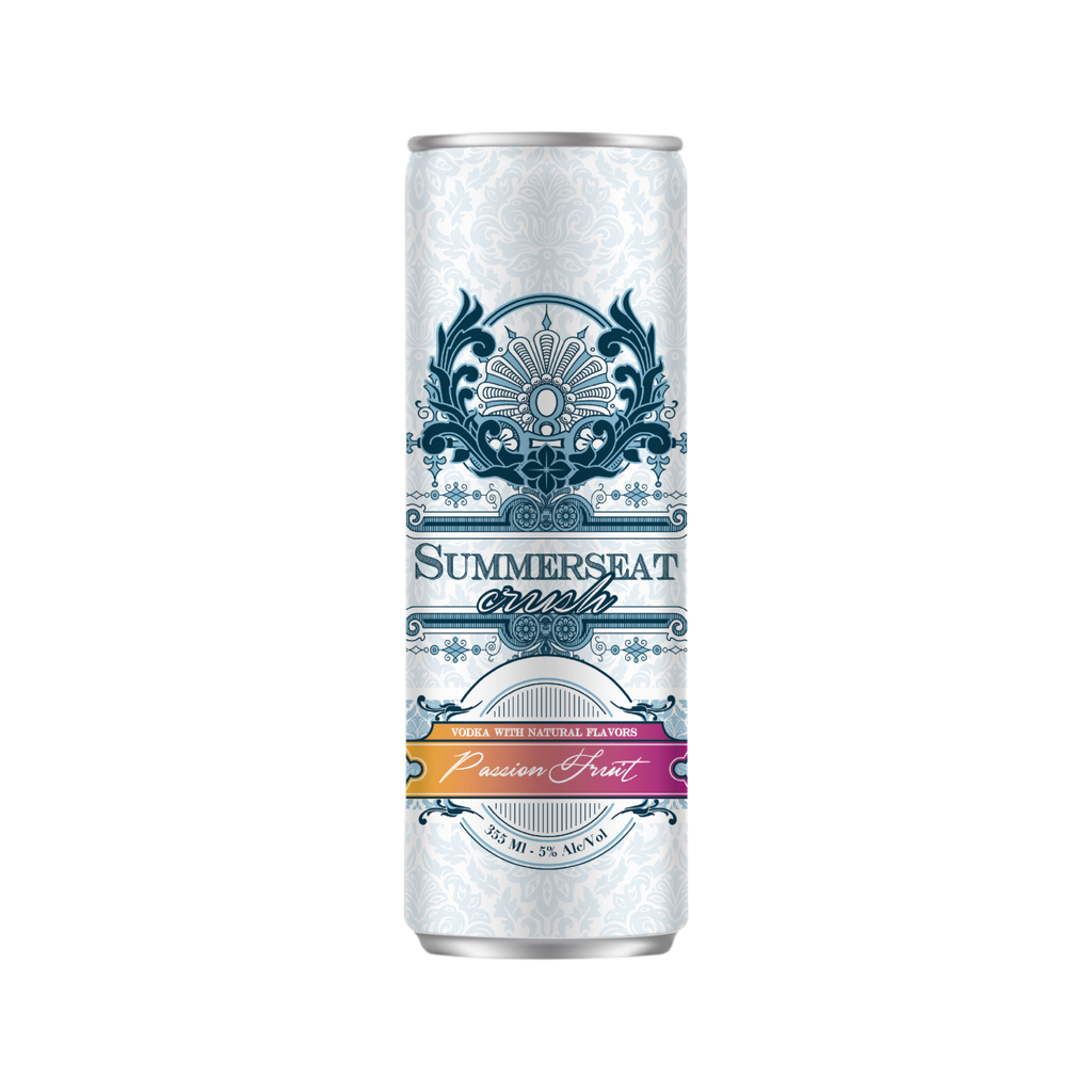 Summerseat Crush - Passionfruit 24ct Case