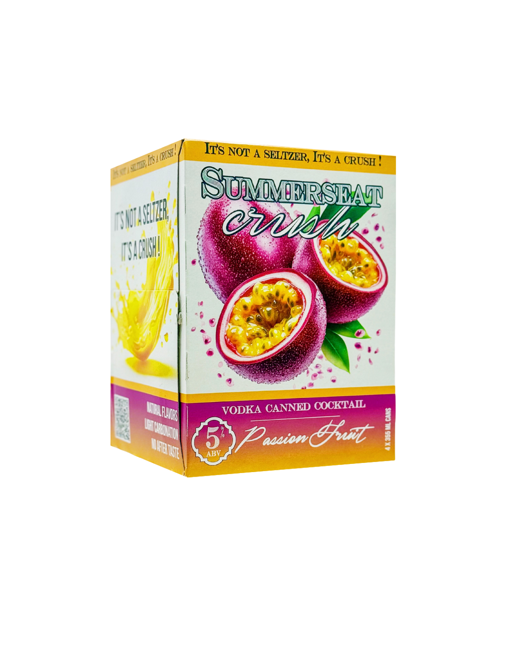 Summerseat Crush - Passion Fruit - 4 Pack