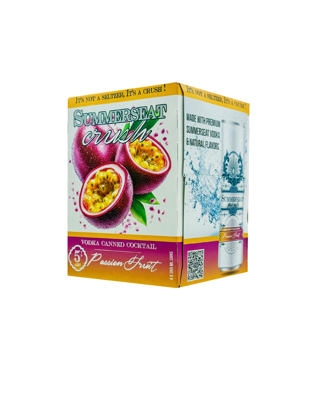 Summerseat Crush - Passion Fruit - 4 Pack