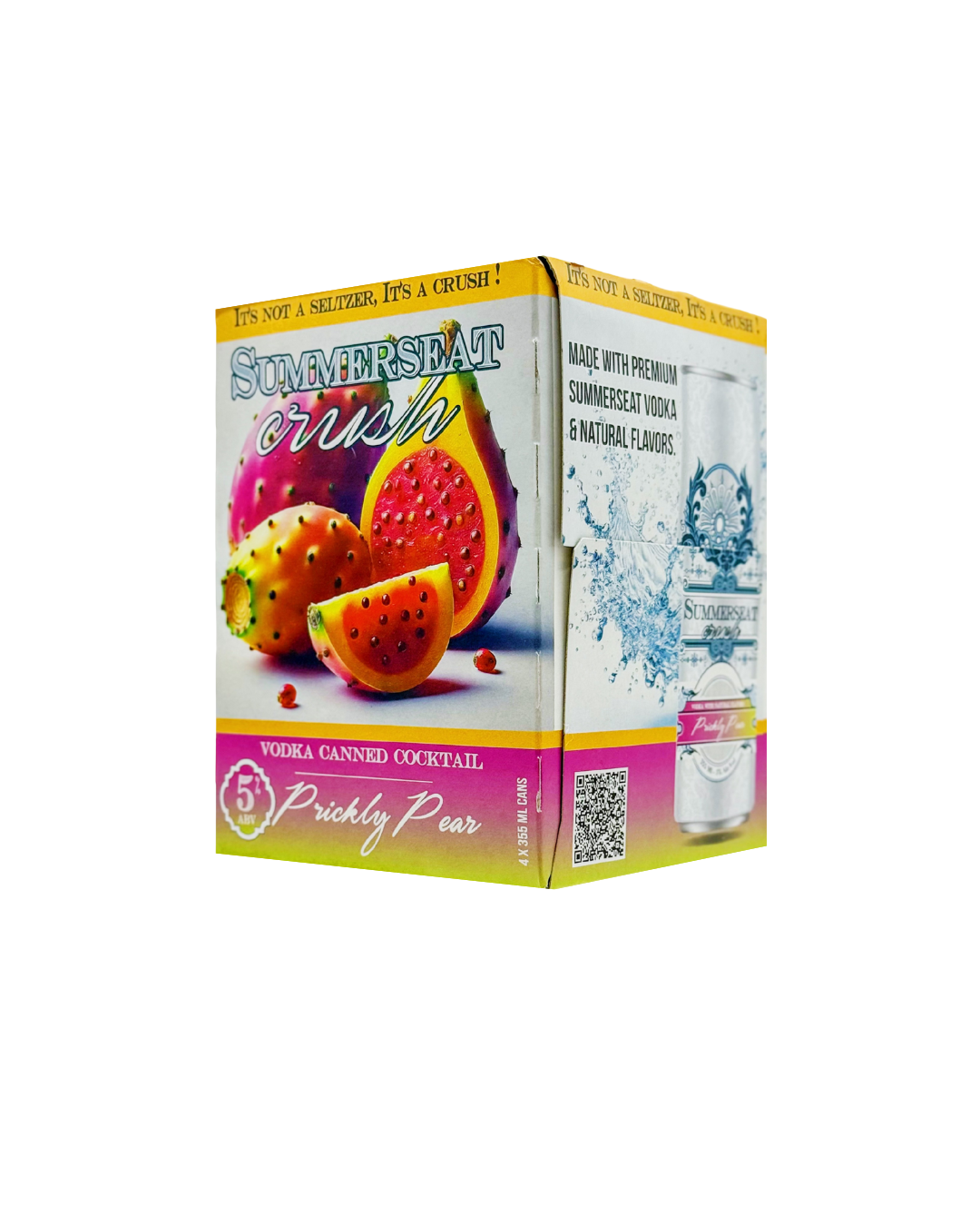 Summerseat Crush - Prickly Pear - 4 Pack