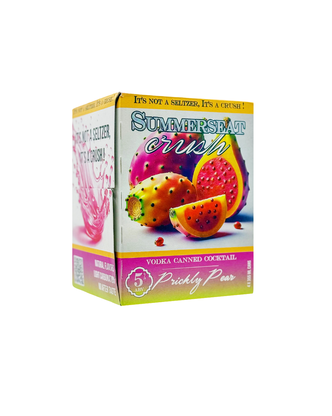Summerseat Crush - Prickly Pear - 4 Pack