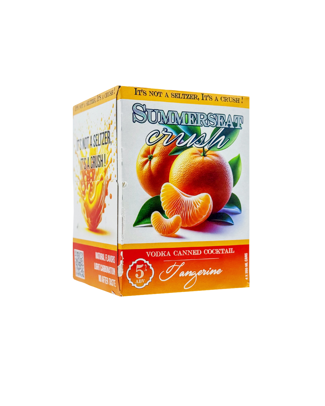 Summerseat Crush - Tangerine - 4 Pack